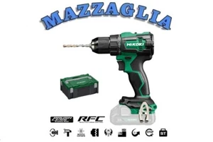 HIKOKI-HITACHI TRAPANO AVVITATORE CON PERCUSSIONE DV18DE 18V SOLO CORPO MACCHINA - Foto 1 di 2