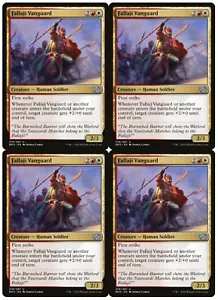 MTG Fallaji Vanguard x4 The Brothers' War Uncommon NM Playset - Picture 1 of 1