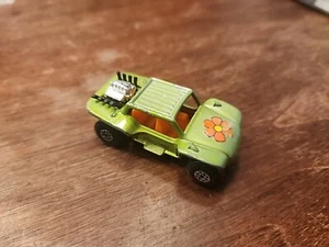 Vintage 1971 Matchbox Baja Dune Buggy Superfast No. 13 Lesney Good Condition - Picture 1 of 8