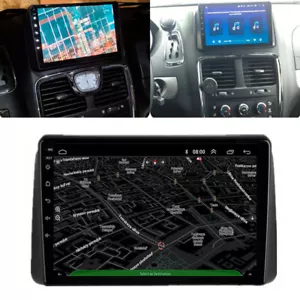9'' Android 10 Stereo Radio 4+64GB GPS For Dodge Grand Caravan 2011-2020 Carplay - Picture 1 of 23