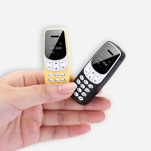 Super Mini 0.66" Small Unlocked GSM Mobile Cell Phone Bluetooth anti-lost alarm