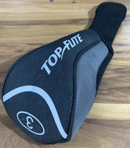 CUBIERTA DE CABEZA DE GOLF USADA, Top Flight #3 madera excelente estado - Imagen 1 de 5