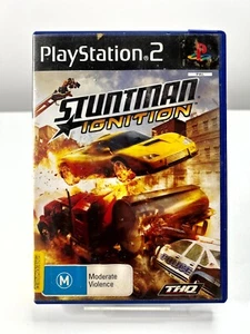 Stuntman Ignition PlayStation 2 (PS2, 2007 PAL) Complete W/ Manual - Picture 1 of 4