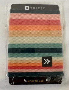 Thread Signature Elastic Wallet "Renae" with Essential Key Ring Brand New - Picture 1 of 2