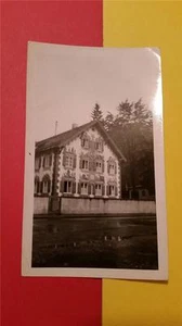 VINTAGE BLACK & WHITE 1930-40er FOTO "GARNASH ISLAND - IRLAND - NICE HOME" - Bild 1 von 1