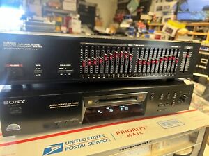 Yamaha Natural Sound Graphic Equalizer EQ-50 10 band stereo MADE IN JAPAN TESTED