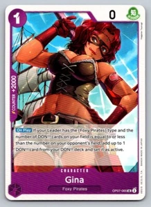 One Piece Gina OP07-065 - Bild 1 von 2