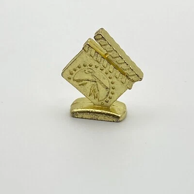 Monopoly Empire Golden Paramount Clapper Board Token 2013 Replacement Pieces - Image 1 of 4