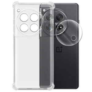 Tempered Glass Camera Lens Protector&Natural Tactility TPU Case for OnePlus 12 - Picture 1 of 1