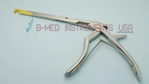 Strumenti chirurgici colonna vertebrale Kerrison Rongeur grado OR 5 MM 90 gradi 7" morso basso - Foto 1 di 3