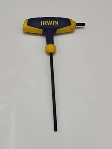 Irwin T-Handle Allen Wrench Hex Side Key CushionGrip - Picture 1 of 25