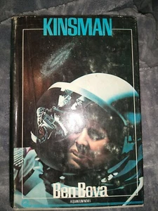 Vintage Kinsman by Ben Bova (1979) Sign By Ben Bova Hard Cover DJ - Imagen 1 de 10