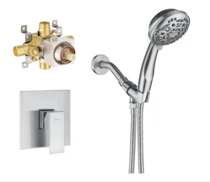 Shower System,Shower Faucet Sets Complete with Handheld Shower Head Original$80 - Picture 1 of 9