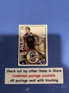 2005 Select AFL Dynasty All Australia Team Card AA8 Simon Black (Brisbane)