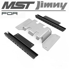Metal Chassis Protective Guard with Pedal A For MST JIMNY RC Crawler Cars