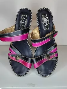 Spring Step L' Artiste Lovella Sandals Shoes Womens Sz 8.5 - EU 39 - Picture 1 of 10