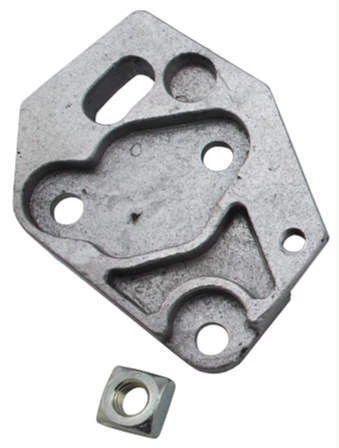 Pontiac Muncie 1964-66 placa de cambio de 4 velocidades con tuerca Foto 1 de 1