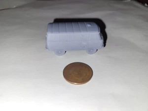 Resina de acción de perno escala 15 mm/1:100 UAZ 452 ruso - Imagen 1 de 2