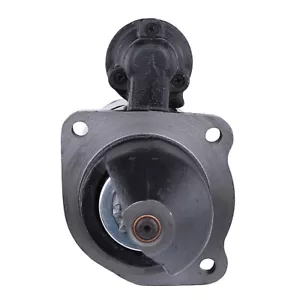 NEW STARTER MOTOR FITS ZETOR 6341 7211 7245 7320 7321 7340 7341 447-115-144-722 - Picture 1 of 4