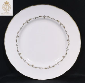 Royal Worcester Gold Chantilly Speiseteller 10 3/4" - Bild 1 von 4