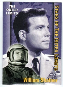 THE OUTER LIMITS PREMIERE EDITION S1 STARS OF INSERT WILLIAM SHATNER - Picture 1 of 2
