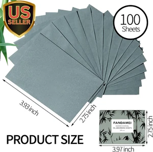 600 Counts Oil Blotting Sheets for Face, Blotting Paper for Oily Skin, Oil Co... - Picture 1 of 8