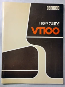 Digital Equipment Corp (DEC) VT100 User Guide 2nd Edition 1979 +Programming card - Afbeelding 1 van 11