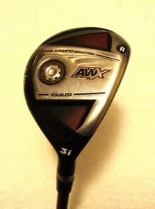 Walter Hagen AWX 3i Hybrid RH (Graffalloy Prolite Regular Flex Graphite) *NICE* - Picture 1 of 8