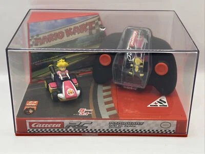 Carrera RC Mario Kart 1:50 Scale Mini Remote Control Car PRINCESS PEACH Case - Image 1 of 4