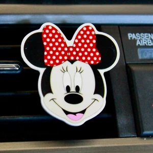 Porta máscara difusora de aceites esenciales clip de ventilación de aire para automóvil Minnie Mickey Donald Goofy - Imagen 1 de 8