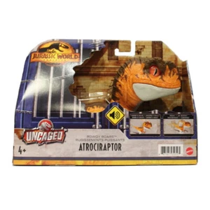Figura Dino Rojo Atrociraptor Velocidad Rowdy Roars Jurassic World Uncaged - Imagen 1 de 3