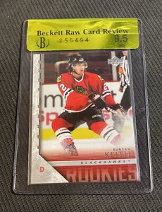 2005-06 UPPER DECK SERIES ONE DUNCAN KEITH ROOKIE YOUNG GUNS #230 BGS 9.5 RAW - Picture 1 of 2