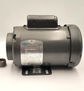 TUTHILL CORPORATION #346510-5506G1 MOTOR BALDOR ELECTRIC CO. MOTOR - Picture 1 of 7