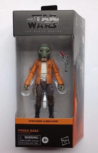 Figura de acción coleccionable Star Wars The Black Series Ponda Baba 6 en una nueva esperanza - Imagen 1 de 9