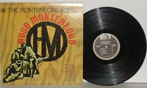The Hugo Montenegro Brand LP VG+ 1967 20th Century Fox TFS3204 Jazz Vinyl - Imagen 1 de 3