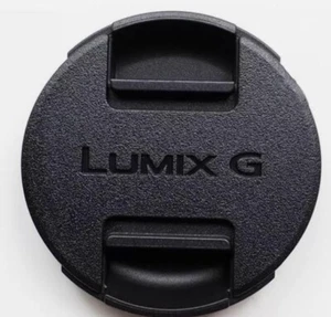 Original NEW Front Lens Cap Cover 37mm For Panasonic Lumix G 42.5mm f/1.7 ASPH - Picture 1 of 2