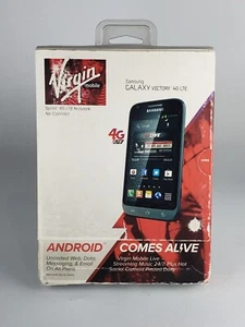 Samsung Galaxy Victory 4G LTE 32GB Gray (Virgin Mobile) NEW - Picture 1 of 3