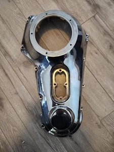 Harley davidson Motorcycle primary Inner And Outer Case Chrome - Picture 1 of 7