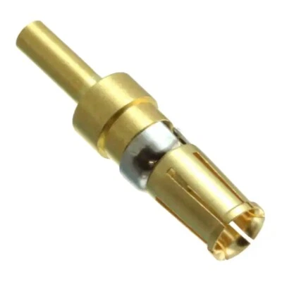 10PCS   MOLEX FMP002S103   / 20AWG Male Crimp D-Sub Connector Power Contact, - Image 1 of 2