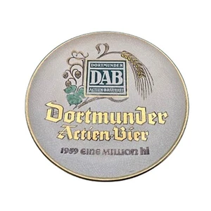 DAB Bier Pils Wandteller 1959 vintage Dortmunder Actien Brauerei Deko Reklame - Bild 1 von 2