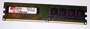 1 GB DDR2-RAM 240-pin PC2-6400U non-ECC 'Kingston KCM633-ELC' - Imagen 1 de 2