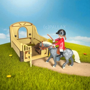 PLAYMOBIL 5110 TRAKEHNER (PFERD) / 2011 - Picture 1 of 2