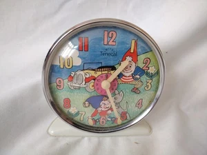 Vintage 1977 Smiths Timecal  NODDY ALARM CLOCK - Working  - Picture 1 of 5