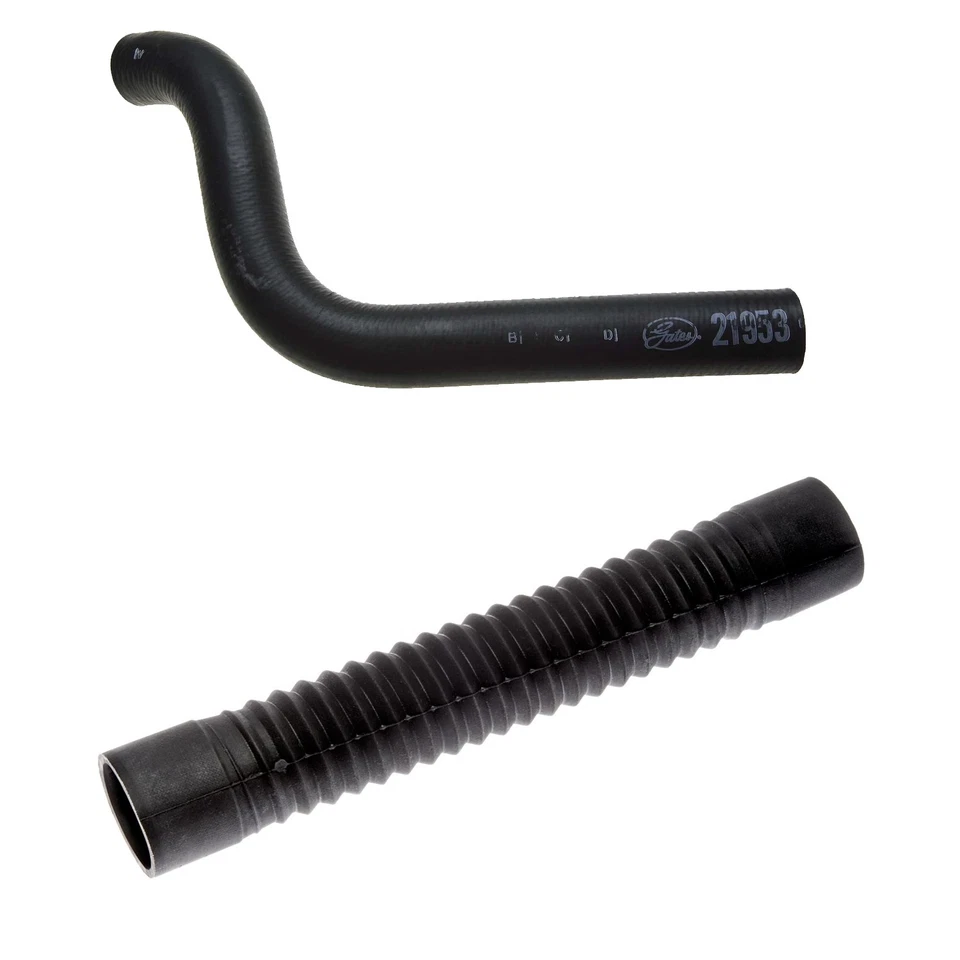 Kit de mangueira de líquido de arrefecimento do radiador superior e inferior Gates para gás E100 E150 E250 E300 E350 - Imagem 1 de 1