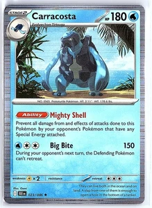 2025 Pokemon SV Black Bolt - BLK EN Carracosta Rare Holo #023/086 - Picture 1 of 10