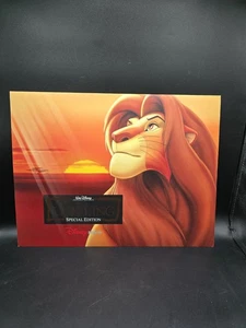Disney Store LION KING Special Edition Lithographs W/ Portfolio Set of 4 11"x14" - Picture 1 of 7