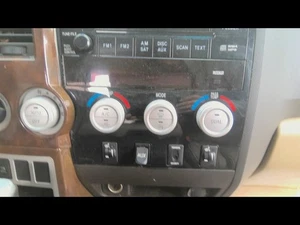 2007 - 2009 TOYOTA TUNDRA Temperature Control With Crew Cab 4 Door Limited - Picture 1 of 12