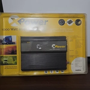 Xantrex XPower 1000W 115VAC 60Hz Portable Car Power Inverter - Picture 1 of 2