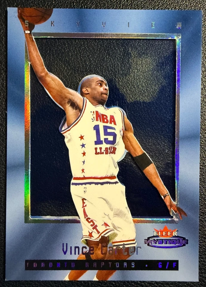 Vince Carter 2003-04 Fleer Mystique Skyview 098/100 Foto 1 de 2