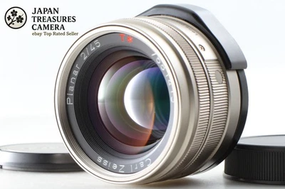 [Near MINT] CONTAX Carl Zeiss Planar T* 45mm F2 Lens for G1 G2 Camera From JAPAN - Image 1 of 4